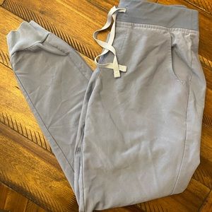 Figs vapor blue Zamora joggers